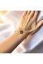 Natural Stone Flower Design Bracelet