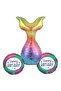 Mermaid Tail Foil Balloon Set of 3
