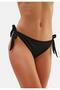 Strapless Black Bustier Bikini Set - 2010Esbk - 5
