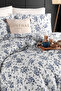 Leo Double Duvet Cover Set with Elastic Sheets |   Pillow |   Dowry List |   Duvet Cover |   Sleep Set - 4