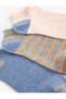 Striped Socks Set 3-Piece Multicolored - 3
