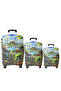 (My # 118 Istanbul 2) Luggage Cover Set (Cabin, Medium and Large)