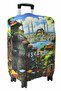 (My # 118 Istanbul 2) Luggage Cover Set (Cabin, Medium and Large) - 5
