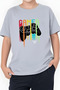 Gamer Cantilever Printed Boy's Double Pocket Capri Bottom-Top Set - 4