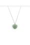 Aventurine Natural Stone Necklace (Luck Stone)
