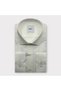 Men Regular Fit Tericoton Cream Shirt 3400Kr
