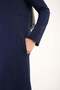 Indigo Hooded Zippered Cardigan - 6