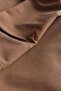 Mink-Pis Stitched Cardigan with Stretch Fabric Zippers - 7