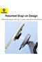 حامل هاتف للدراجة من سلسلة PrimeTrip Stick-on من Cosmic Black - 3