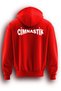 Cimnastik Printed 3-Strand Raster Hooded Sweatshirt Hoodie Cimnastik Sweat Ci̇mn61001 - 2