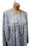 Flannel Winter Mother Nightgown - 3