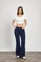 Flared pants - 12036 dark blue - 6
