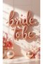 Bride to Be Calligraphy Handwritten Foil Balloon Rose Gold Bachelorette Party Balloon 40Inch - 7