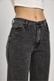 11104 Lycra Wide Leg Pants Smoked - 4