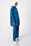 Petrol-Neon Detailed Oversize Sweat Tunic - 5