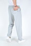 Gray Men's Hambez Elastic Comfortable Fit Cotton Tracksuit Bottom Trousers - 3