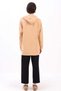 Bisküvi-Kapüşonlu Sweat Tunik - 4