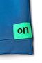 Petrol-Neon Detailed Oversize Sweat Tunic - 8