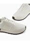 Men's Non-Slip Comfortable Sole Leather Cream Sneaker X4X684 Xr323-00894 - 6