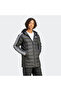 Ess 3S L D H Pa Men's Casual Coat Hz8522 Black - 4
