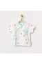 Baby Boy Girl Hippo Patterned Ecru Bodysuit Ac21766