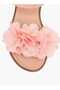 Flora Bella Floral Accent Strap Sandals with Hook and Loop Closure - 3