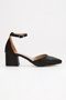Lavinia Series Pointed Toe Ankle Buckle Women's Heeled Shoes - 4