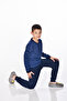 Mooncover Boys' Seasonal Cotton Interlock Pajama Set – Navy - 5