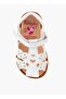 Girls' Cutout Detail Strap Sandals with Hook and Loop Closure - 4