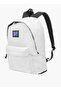Logo Detail Backpack with Adjustable Shoulder Straps and Pencil Pouch - 2