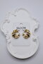 Women's Earrings 3cm Irregular Wavy Half Hoop Earrings - 2