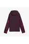 Velocity Printed Women's Burgundy Running Jacket - 4