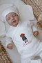 Organic 11-Piece Hospital Release - Pure Baby - Sportmen Teddy Bear - 6