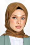 وشاح من الخيزران - بني - 4