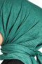 وشاح من الخيزران - أخضر صنوبر - 4