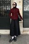 كشكش مفصلة سترة محبوكة - 2