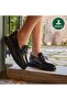 2451401K Women's Leather Buckle Shoes - Black Patent Leather - 36 - 2