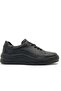 59052 Zn Leather Comfort Casual Women's Shoes Black - 2