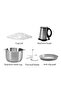 3 Lt Electric Stainless Steel Handle Fruit Vegetable Meat Grinder Chopper Blender - 5