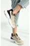 490-03-g Mars Unisex Sports Shoes Beige - 3