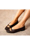 Ballerina Shoe Buckle Half Moon Buckle - 1 Pair