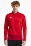 656476-02 Teamgoal 23 Training 1 4 Zip Top Men's Sweatshirts Red