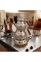 Copper Tea Pot & Copper Teapot with Ottoman Stove, Tulip, Flower Patterned Handmade Large Size Tea Pot - 4
