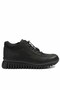 Torje Genuine Leather B1 Women's Boat Shoes 102 18810-Zblack - 4
