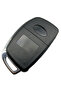 Hyundai Accent Blue I20 I30 Compatible Auto Keychain Key Control Case with Screw and Logo - 2