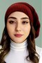 Women's Winter Knitwear Knitted Beanie and Neck Collar - 5