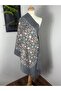 Life Luxury Cashmere Embroidered Winter Shawl - (80 cm 200 cm) - 3