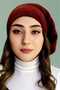 Women's Winter Knitwear Knitted Beanie and Neck Collar - 7