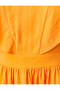 Tiered Mini Dress Flounced Sleeveless Modal Blended - 6