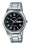Silver Black Color Men's Wrist Watch